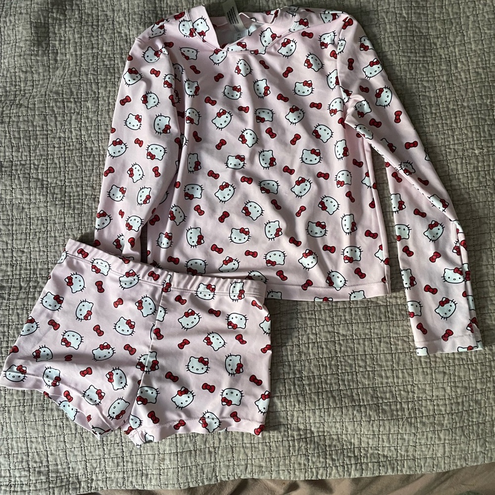 Forever 21 Hello Kitty bathing suit